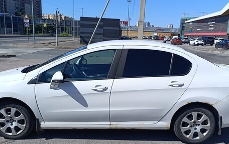 Peugeot 408 I рестайлинг, 2012 год, 480 000 рублей, 1 фотография