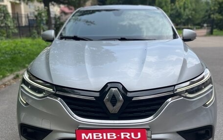 Renault Arkana I, 2021 год, 1 370 000 рублей, 1 фотография