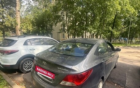 Hyundai Solaris II рестайлинг, 2013 год, 850 000 рублей, 2 фотография