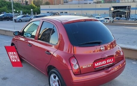 Nissan Micra III, 2007 год, 570 000 рублей, 3 фотография