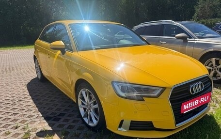 Audi A3, 2017 год, 1 555 555 рублей, 2 фотография