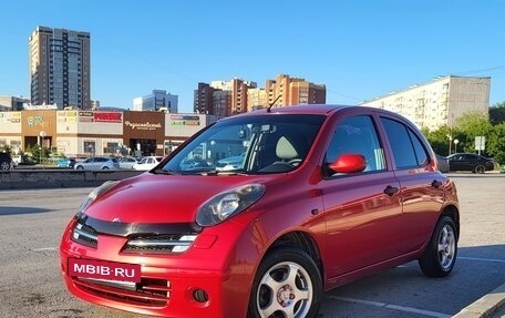 Nissan Micra III, 2007 год, 570 000 рублей, 13 фотография