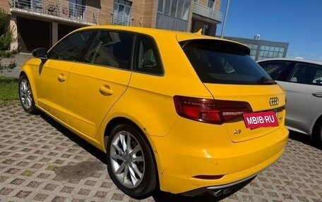 Audi A3, 2017 год, 1 555 555 рублей, 4 фотография