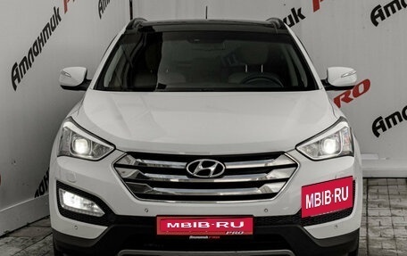 Hyundai Santa Fe III рестайлинг, 2013 год, 2 130 000 рублей, 4 фотография
