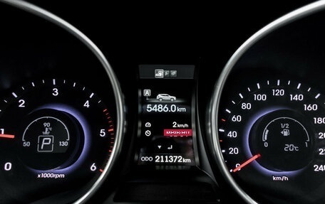 Hyundai Santa Fe III рестайлинг, 2013 год, 2 130 000 рублей, 20 фотография