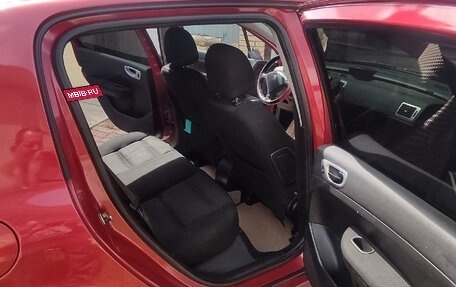 Peugeot 307 I, 2007 год, 499 000 рублей, 10 фотография