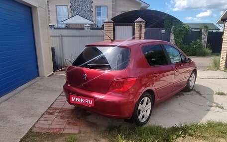 Peugeot 307 I, 2007 год, 499 000 рублей, 7 фотография