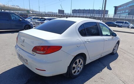 Peugeot 408 I рестайлинг, 2012 год, 480 000 рублей, 6 фотография