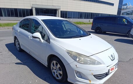 Peugeot 408 I рестайлинг, 2012 год, 480 000 рублей, 4 фотография