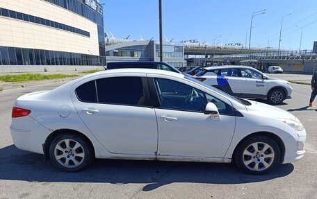 Peugeot 408 I рестайлинг, 2012 год, 480 000 рублей, 5 фотография