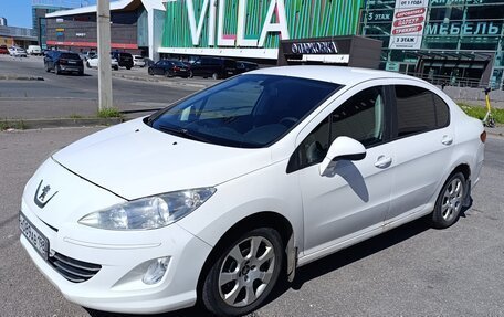 Peugeot 408 I рестайлинг, 2012 год, 480 000 рублей, 2 фотография