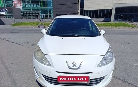Peugeot 408 I рестайлинг, 2012 год, 480 000 рублей, 3 фотография