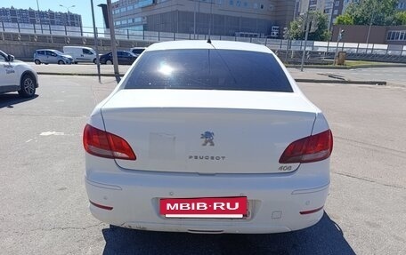 Peugeot 408 I рестайлинг, 2012 год, 480 000 рублей, 7 фотография