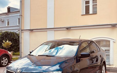 Skoda Rapid I, 2015 год, 1 000 000 рублей, 3 фотография