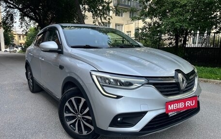Renault Arkana I, 2021 год, 1 370 000 рублей, 2 фотография