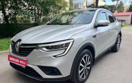 Renault Arkana I, 2021 год, 1 370 000 рублей, 7 фотография