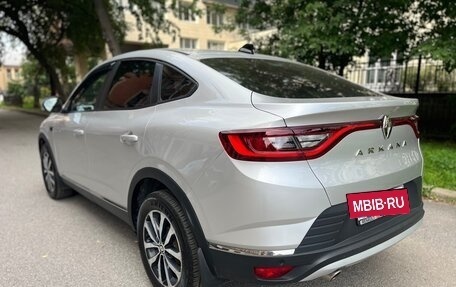 Renault Arkana I, 2021 год, 1 370 000 рублей, 5 фотография
