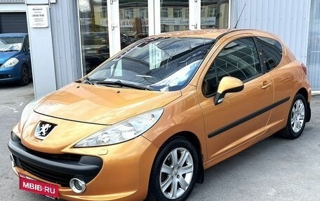Peugeot 207 I, 2008 год, 449 000 рублей, 4 фотография