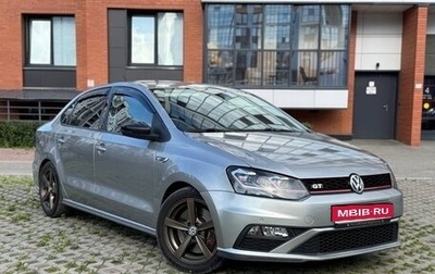 Volkswagen Polo VI (EU Market), 2017 год, 1 800 000 рублей, 1 фотография
