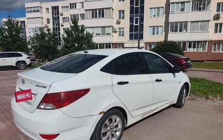 Hyundai Solaris II рестайлинг, 2012 год, 419 000 рублей, 2 фотография