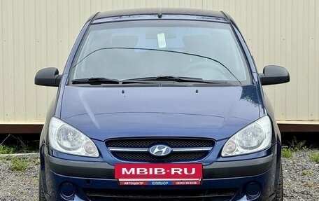 Hyundai Getz I рестайлинг, 2007 год, 449 777 рублей, 2 фотография