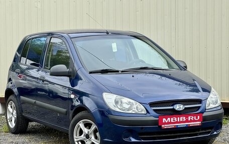 Hyundai Getz I рестайлинг, 2007 год, 449 777 рублей, 3 фотография