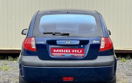 Hyundai Getz I рестайлинг, 2007 год, 449 777 рублей, 5 фотография