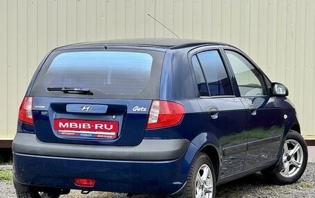 Hyundai Getz I рестайлинг, 2007 год, 449 777 рублей, 6 фотография