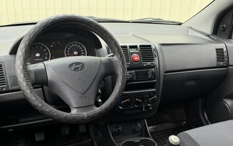 Hyundai Getz I рестайлинг, 2007 год, 449 777 рублей, 9 фотография