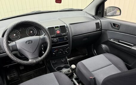 Hyundai Getz I рестайлинг, 2007 год, 449 777 рублей, 11 фотография