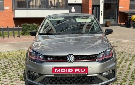 Volkswagen Polo VI (EU Market), 2017 год, 1 800 000 рублей, 3 фотография