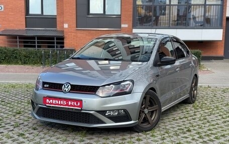 Volkswagen Polo VI (EU Market), 2017 год, 1 800 000 рублей, 2 фотография