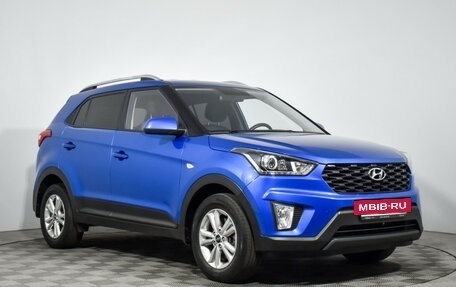 Hyundai Creta I рестайлинг, 2020 год, 1 919 000 рублей, 3 фотография