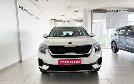 KIA Seltos I, 2022 год, 3 400 000 рублей, 2 фотография