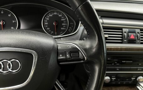 Audi A6, 2011 год, 1 495 000 рублей, 17 фотография