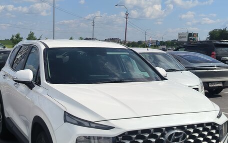 Hyundai Santa Fe IV, 2022 год, 3 597 000 рублей, 3 фотография