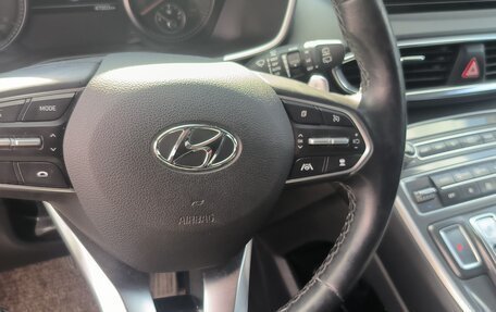Hyundai Santa Fe IV, 2022 год, 3 597 000 рублей, 9 фотография