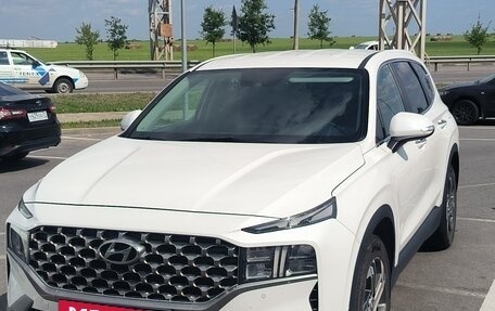 Hyundai Santa Fe IV, 2022 год, 3 597 000 рублей, 2 фотография