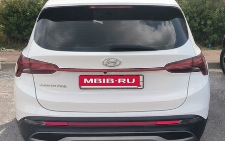 Hyundai Santa Fe IV, 2022 год, 3 597 000 рублей, 12 фотография