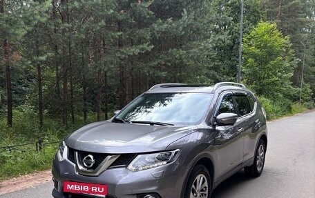 Nissan X-Trail, 2016 год, 1 590 000 рублей, 3 фотография
