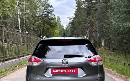 Nissan X-Trail, 2016 год, 1 590 000 рублей, 5 фотография