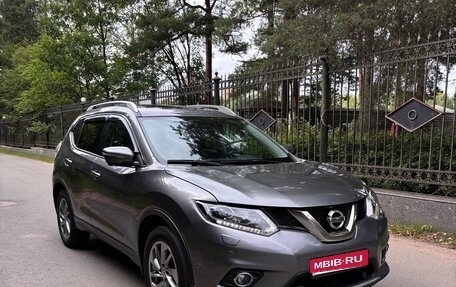 Nissan X-Trail, 2016 год, 1 590 000 рублей, 1 фотография