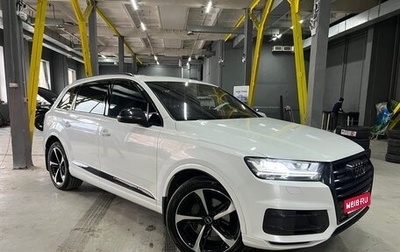 Audi Q7, 2017 год, 4 750 000 рублей, 1 фотография