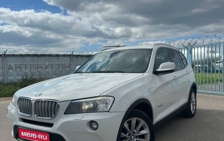 BMW X3, 2011 год, 1 670 000 рублей, 1 фотография