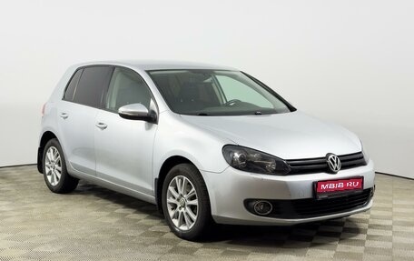 Volkswagen Golf VI, 2011 год, 835 200 рублей, 1 фотография