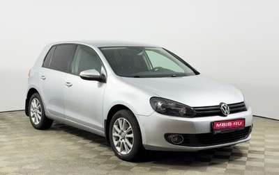 Volkswagen Golf VI, 2011 год, 835 200 рублей, 1 фотография