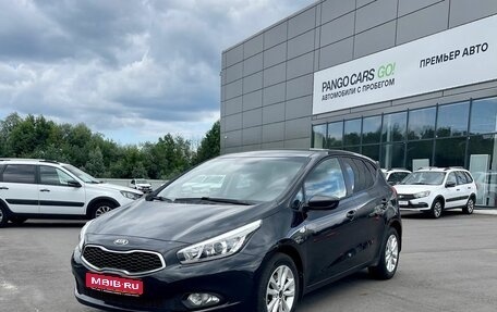KIA cee'd III, 2015 год, 1 030 000 рублей, 1 фотография