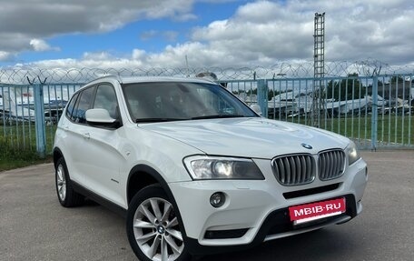 BMW X3, 2011 год, 1 670 000 рублей, 2 фотография