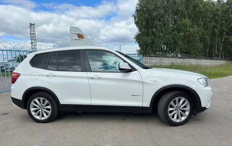 BMW X3, 2011 год, 1 670 000 рублей, 8 фотография