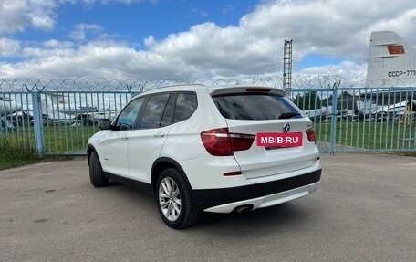 BMW X3, 2011 год, 1 670 000 рублей, 4 фотография